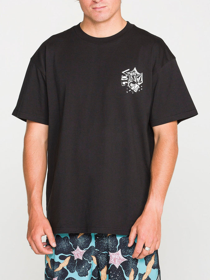 Volcom Concrete Jungle T-Shirt Fall 2026 | BLACK (BLK)