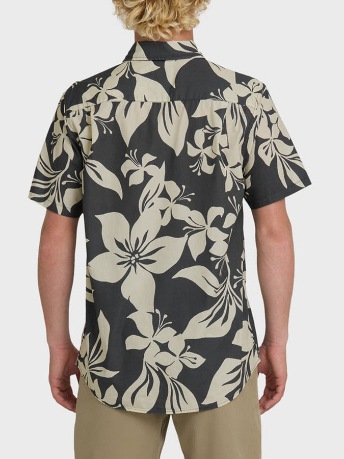 Quiksilver Kailua Short Sleeve Buttondown Shirt Spring 2026 | IRON GATE (KZM0)