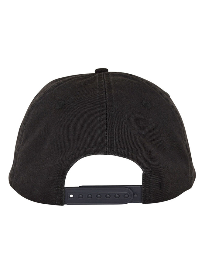 Santa Cruz Razor Arch Strip Snapback Hat | SHADOW