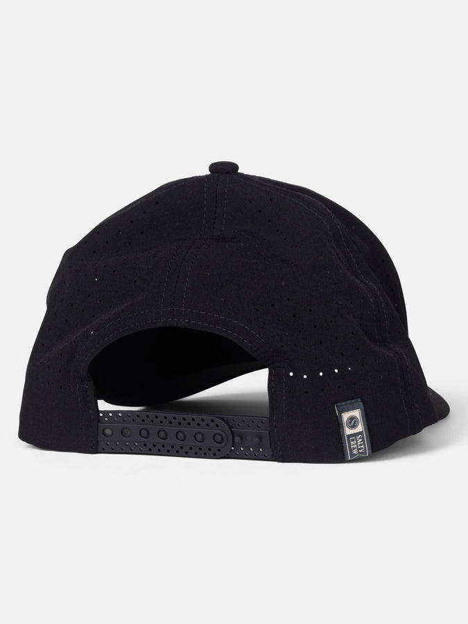 Salty Crew Lowdown Navy Snapback Hat | BLACK