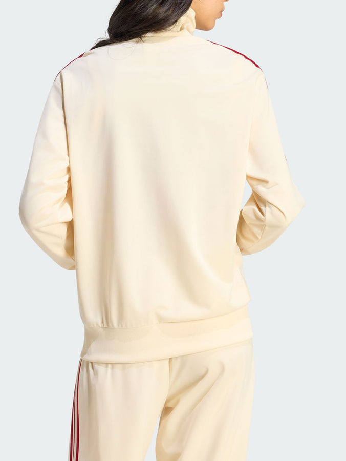 Adidas Firebird Loose Track Vanilla Jacket Fall 2026 | VANILLA