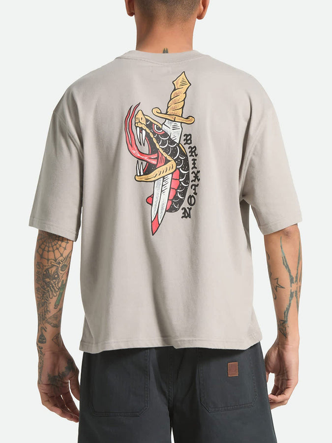 Sword Boxed Crop T-Shirt Summer 2026 | PEBBLE STONE