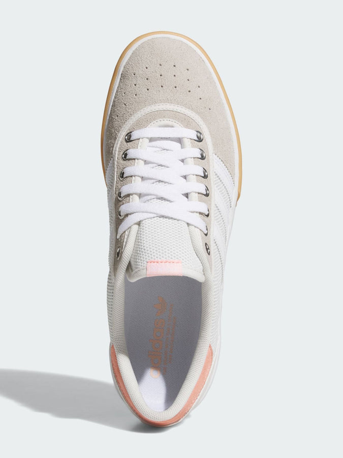 Adidas Lucas Premiere White/Crystal White/Haze Coral Shoes Spring 2026 | WHITE/CRYSTAL WHITE/HAZE CORAL