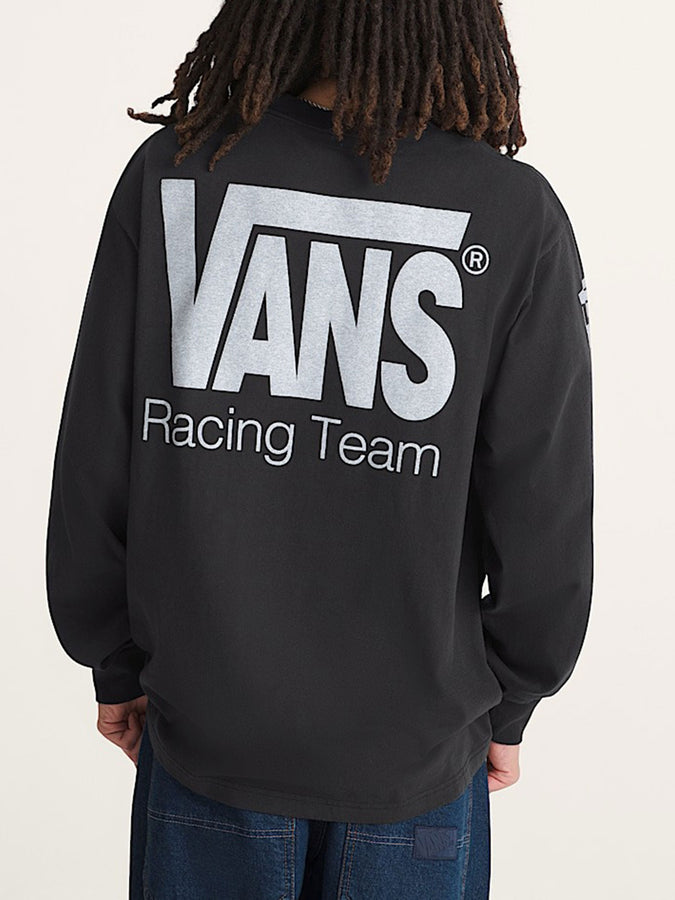 Vans Racing Long Sleeve T-Shirt Fall 2026 | BLACK (BLK)