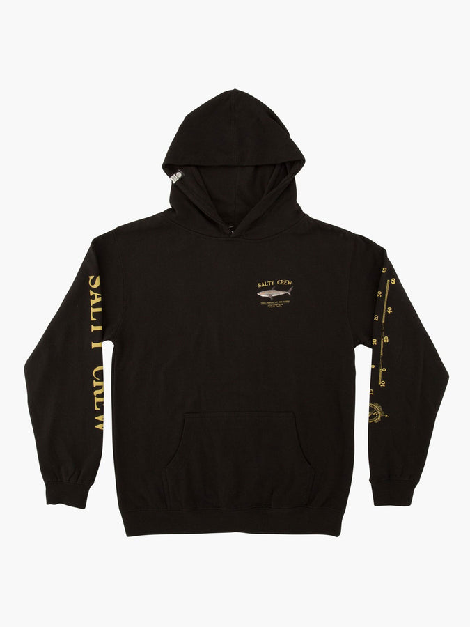 Salty Crew Bruce Hoodie Fall 2026 | BLACK