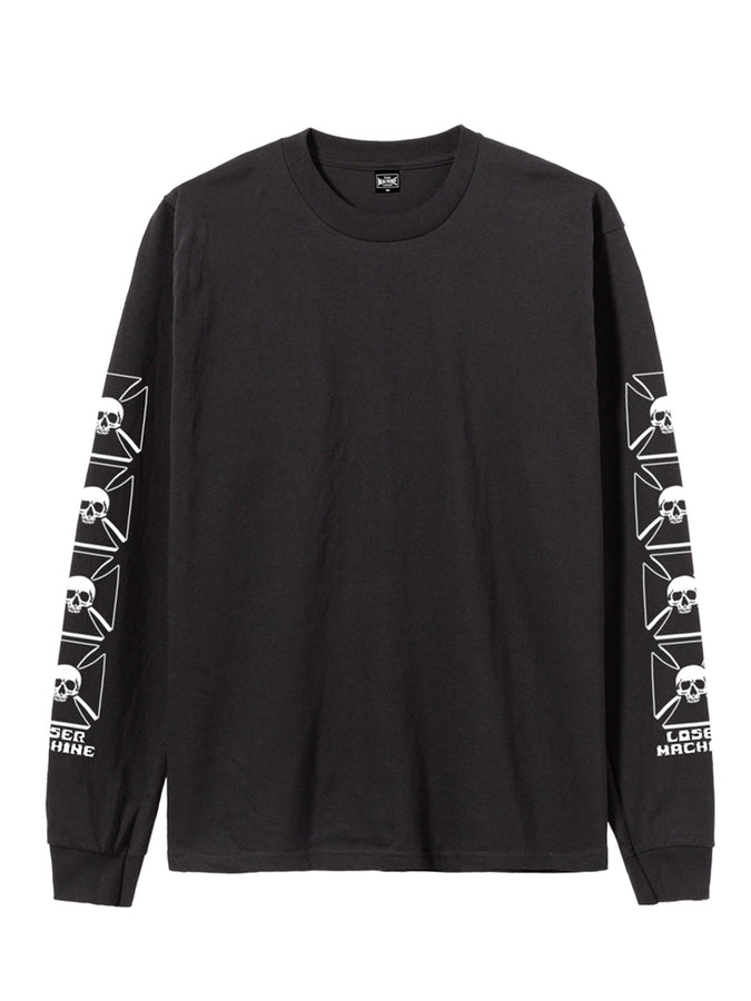 Loser Machine Catacomb Long Sleeve T-Shirt Spring 2026 | BLACK
