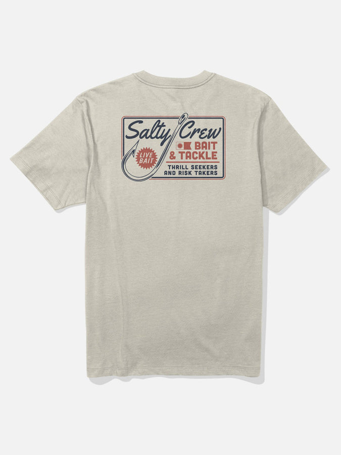 Salty Crew Hooked Up T-Shirt Fall 2026 | BONE