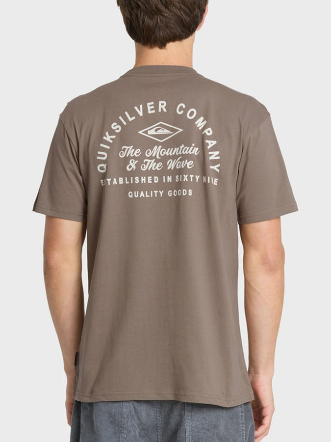 Quiksilver Garage Days T-Shirt Fall 2026 | PINE BARK (PNBK)
