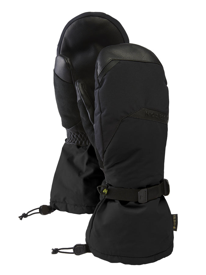 Burton GORE-TEX Deluxe Mittens | TRUE BLACK (A04)