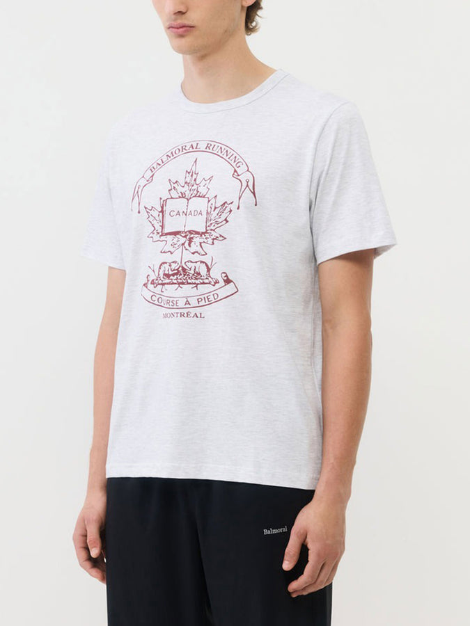 Balmoral Windsor T-Shirt Fall 2026 | ASH GREY