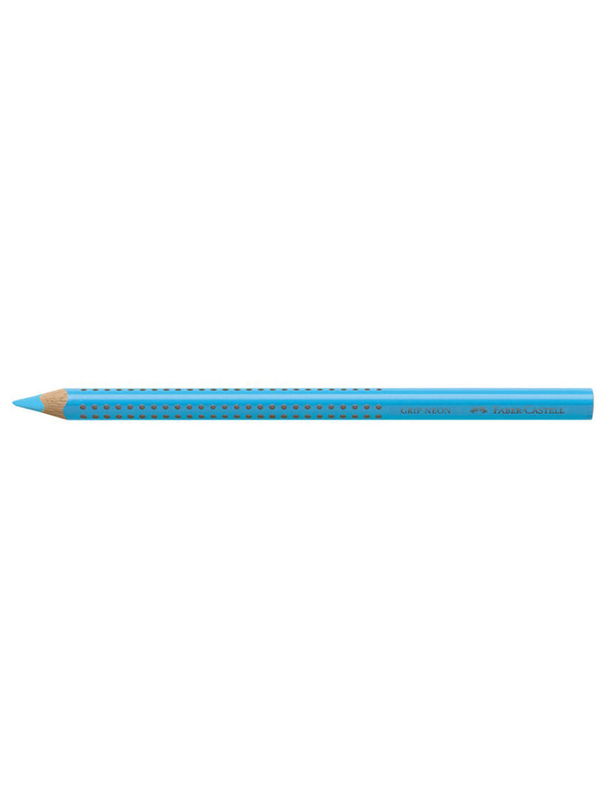 Faber Castell Jumbo Grip Neon Dry Textliner Blue Pen | BLUE