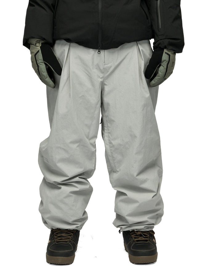 Souvenir Pleated Chino Pant 2027 | MEDIUM GREY