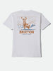 Brixton Oakmont T-Shirt Fall 2026