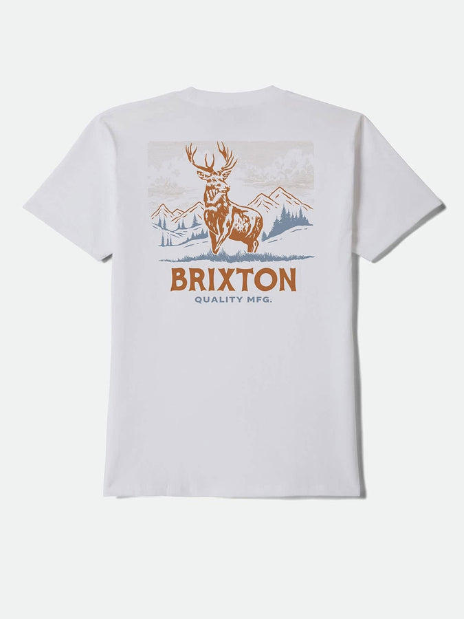 Brixton Oakmont T-Shirt Fall 2026 | WHITE