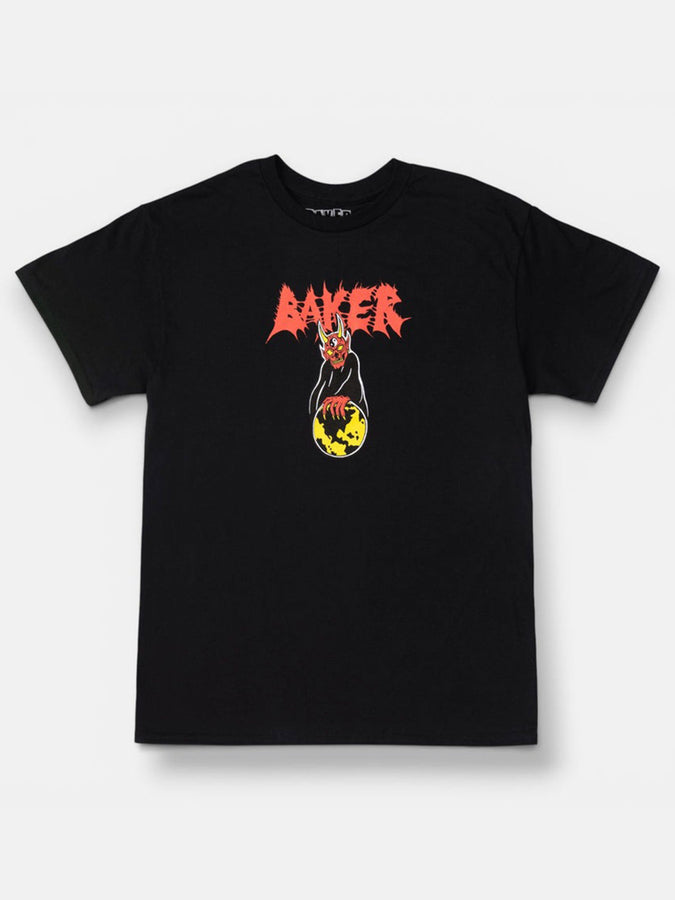 Baker World Control T-Shirt Fall 2026 | BLACK