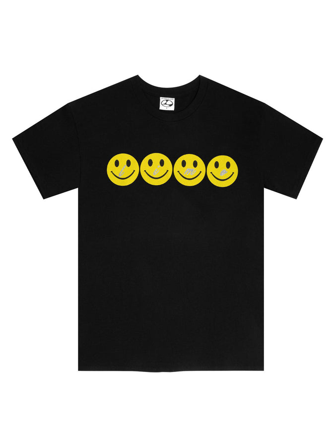 Limosine Glitter Smiles T-Shirt Holiday 2025 | BLACK