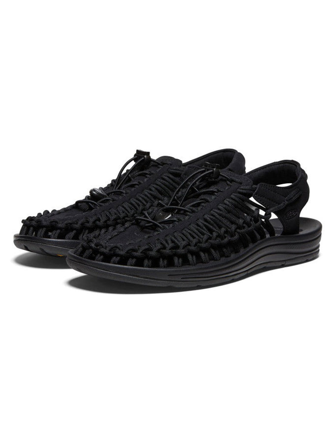 Keen Uneek Black/Black Shoes Summer 2026 | BLACK/BLACK