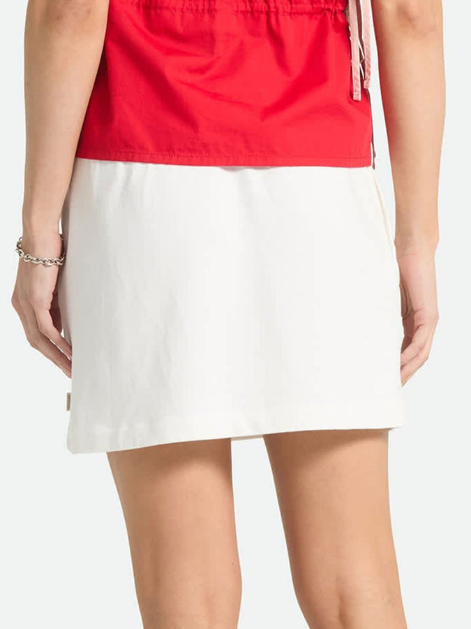 Brixton Carefree Lounge Skirt Summer 2026 | OFF WHITE