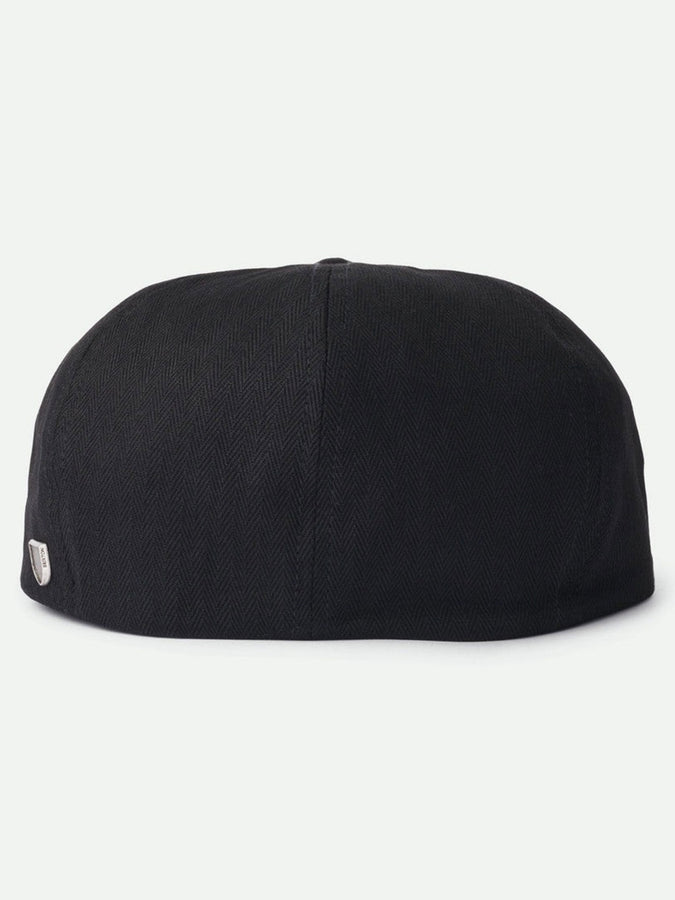 Brixton Brood Newsboy Hat | BLACK