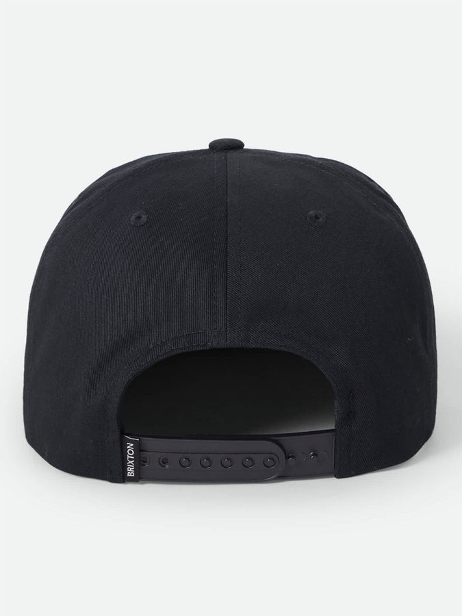 Brixton Morado Snapback Hat | BLACK
