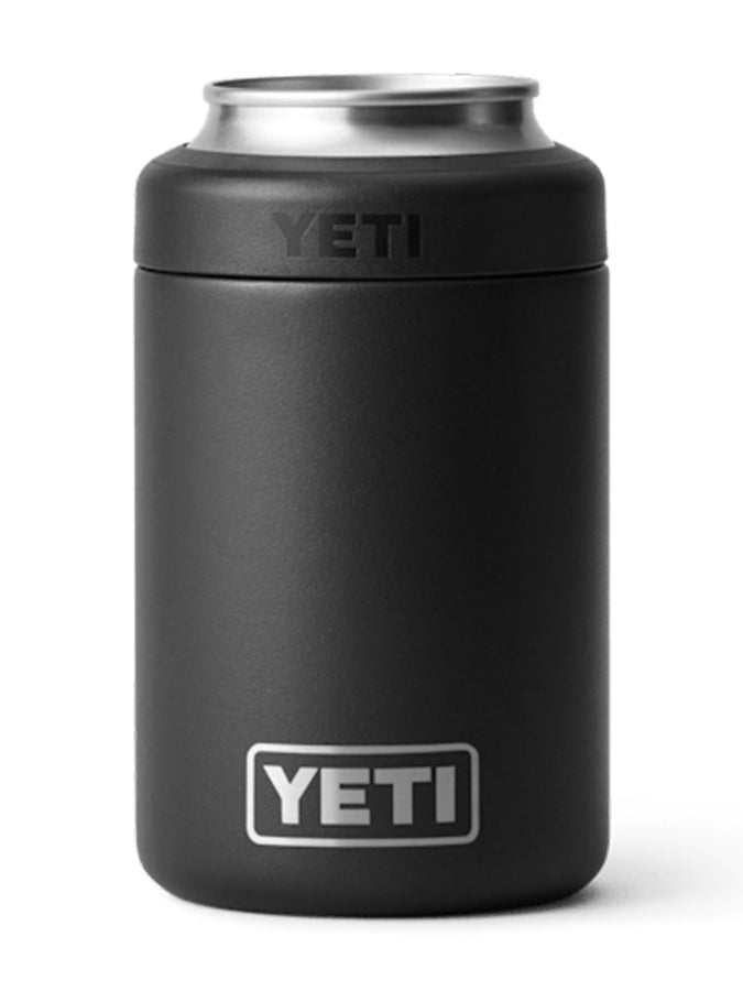 Yeti Rambler Colster Black 355ml Can Insulator | BLACK