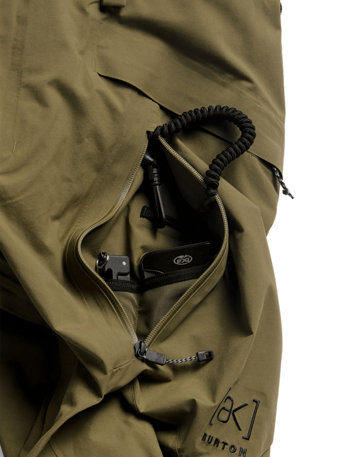 Burton [ak] Cyclic GORE-TEX® 2L 2027 – Shell Pants | DRIED MOSS (E7N)