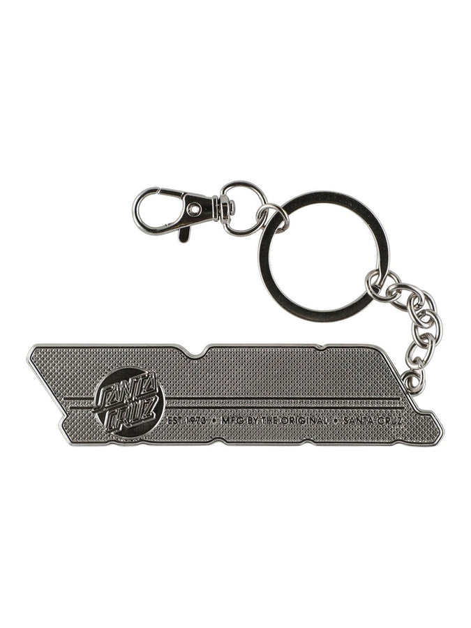 Santa Cruz Big Strip Keychain Spring 2026 | SILVER
