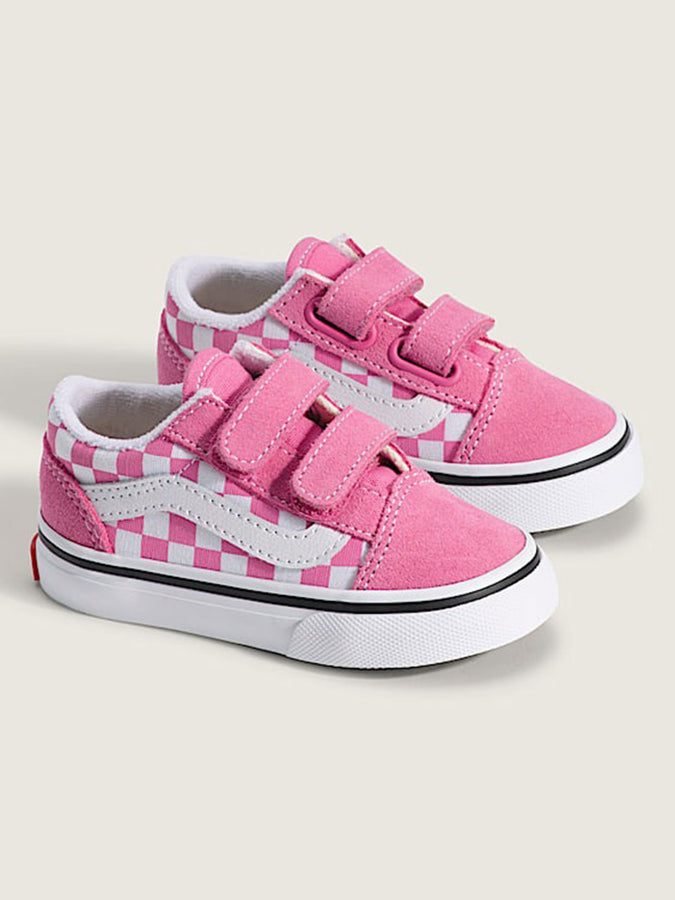 Vans Old Skool V Color Theory Checkerboard Pink Fizz Shoes Summer 2026 | PINK FIZZ (FRQ)