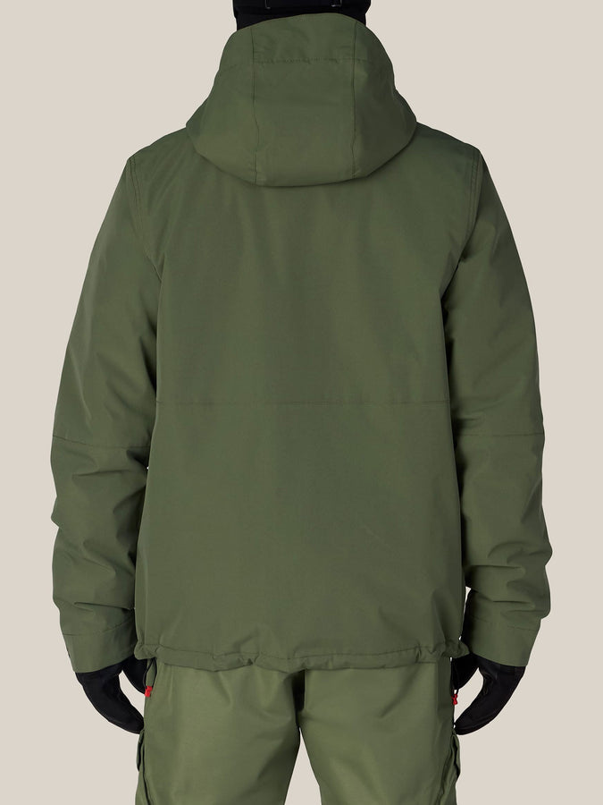 686 Fondation Insulated 2027 – Insulated Jacket | FATIGUE GREEN (FTG)