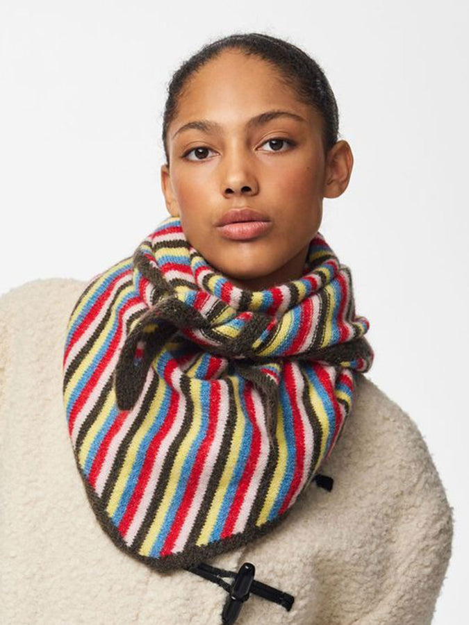 Pieces Ada Scarf | FLAME SCARLET