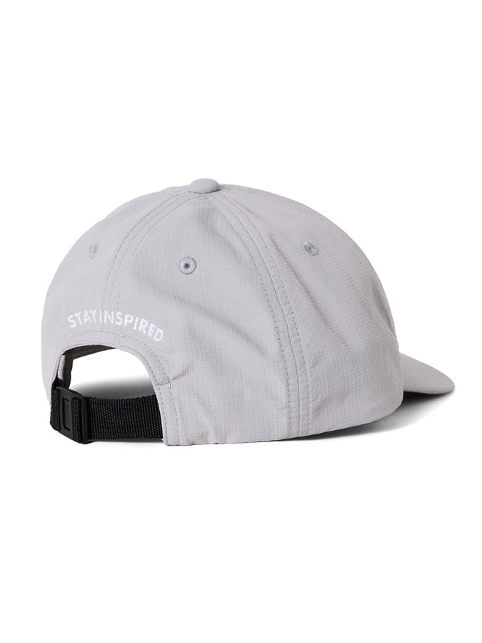Polar Lightweight Strapback Hat | SILVER