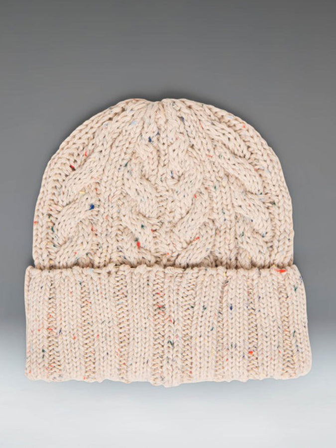 Herschel Ellis Cable Beanie | VINTAGE WHITE MARLED (07527)