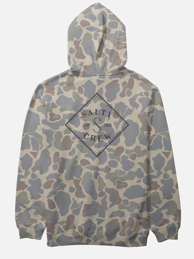 Salty Crew Tippet Sand Camo Hoodie Summer 2026 | SAND CAMO