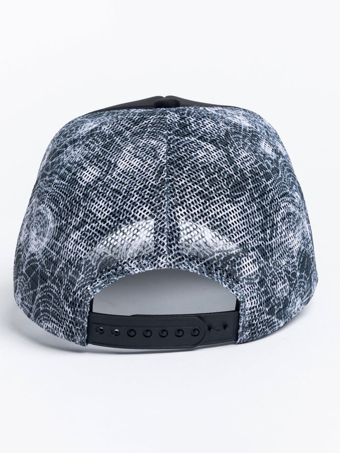 Corduroy Stud Trucker Hat | BLACK