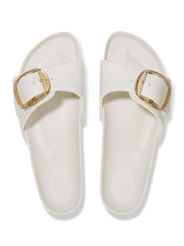 Birkenstock Madrid Big Buckle EVA N Eggshell Sandals Fall 2026 | EGGSHELL
