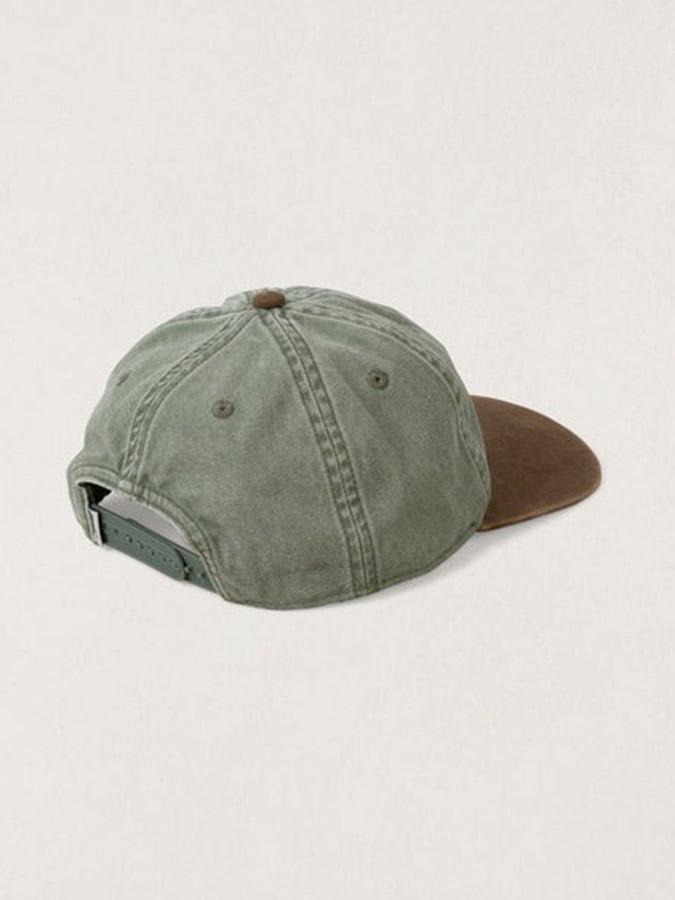 Rhythm Hallmark Snapback Hat | OLIVE