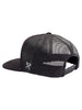 Dark Seas Metal Trucker Hat