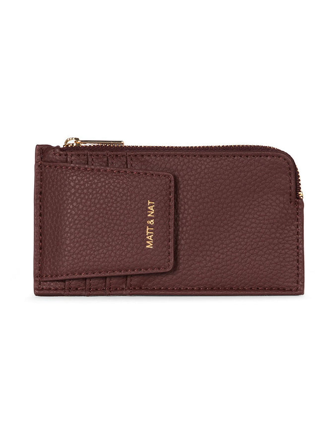 Matt & Nat Grain Gratz Wallet | CHERRY