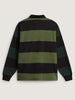 Vans 2-Tone Stripe Ward Rugby Long Sleeve Polo Fall 2026