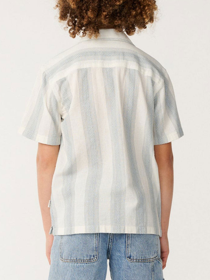 Rip Curl Classic Surf Weaver Short Sleeve Buttondown Shirt Fall 2026 | BONE (3021)