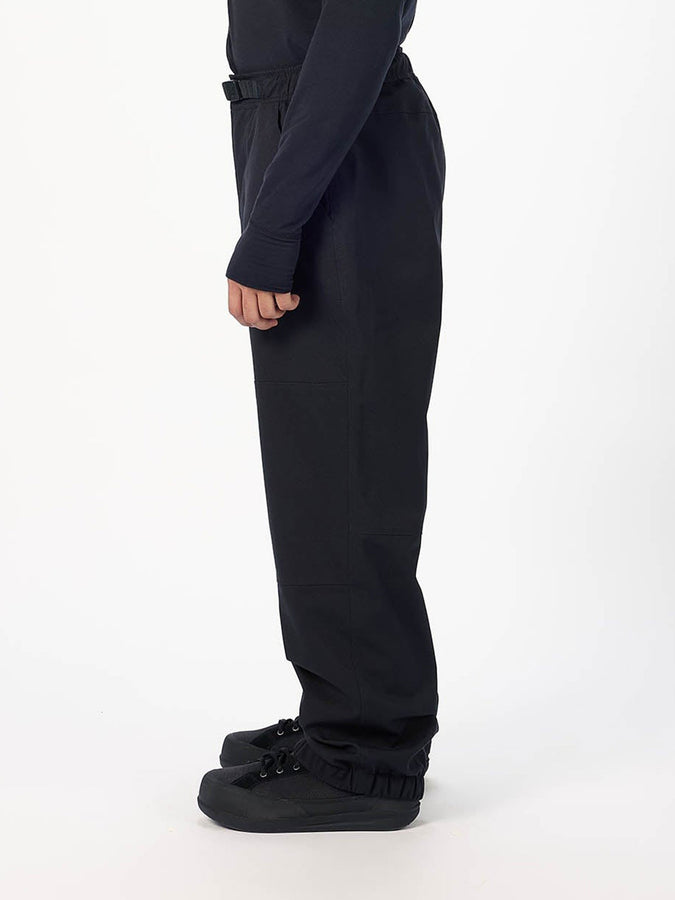 Airblaster Elastic Boss 2027 Shell Snowboard Pants | BLACK
