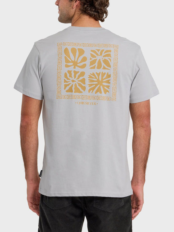 Quiksilver Free Flow T-Shirt Spring 2026 | MICRO CHIP (MIC)