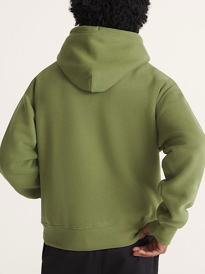 Vans Stretch Logo Hoodie Holiday 2026 | GREEN BALSAM (GRK)
