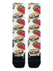 Stance Snow Combo Meal Mid Snow Socks