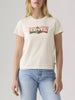 Levis The Perfect Tee Emb Pink Bw Egret T-Shirt Fall 2026
