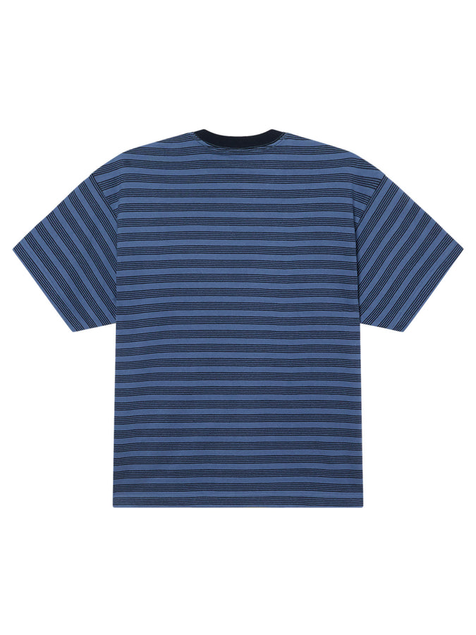 Obey Cordell T-Shirt Summer 2026 | BIJOU BLUE MULTI (BJB) 
