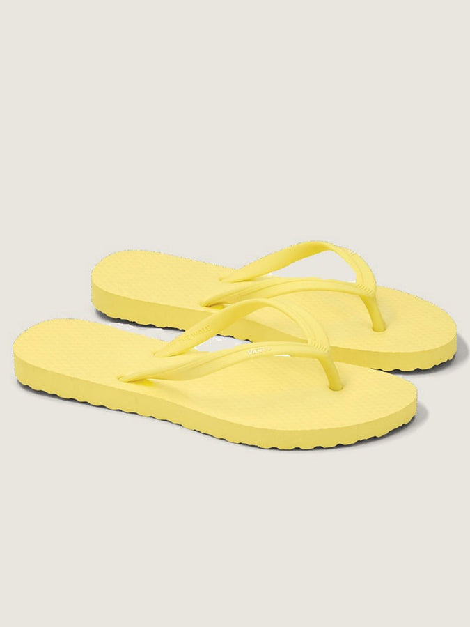 Vans Makena Faded Yellow Sandals Spring 2026 | FADED YELLOW (FLN)