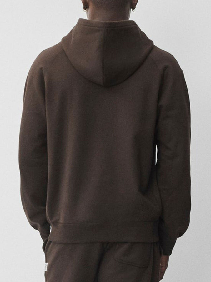 Rigning Champ Midweight Terry Standard Hoodie | COFFEE