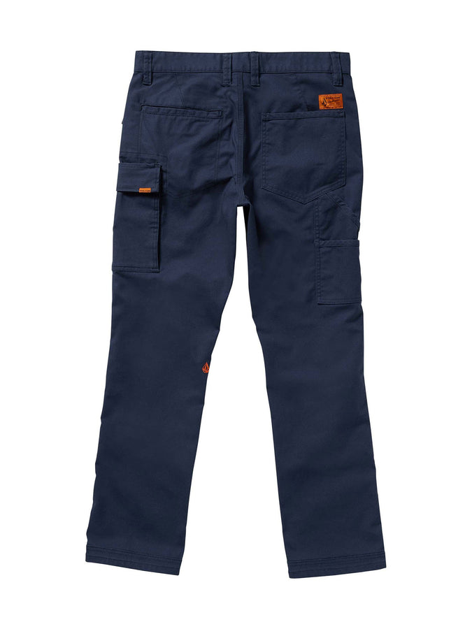 Volcom Caliper Ii Work Pants | INDIGO (IND)