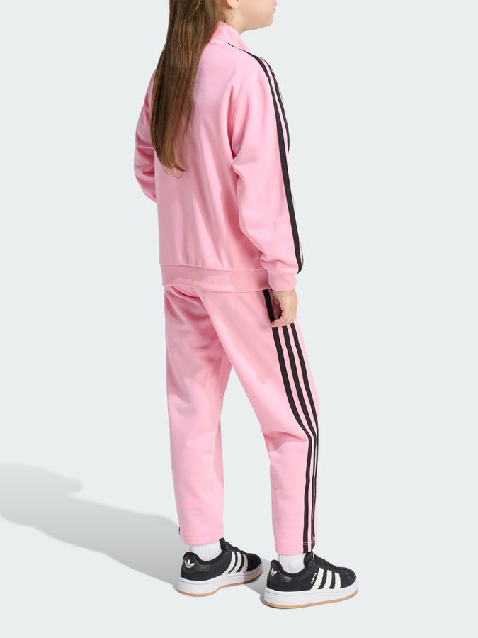 Adidas Adicolor Firebird Tracksuit Light Pink/Black Set Summer 2026 | LIGHT PINK/BLACK